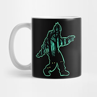 Bigfoot country Mug